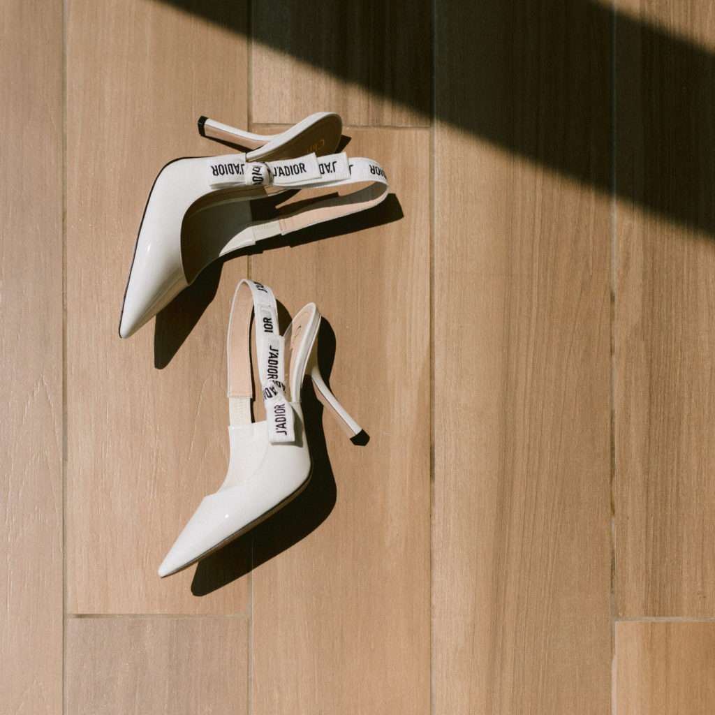 Bride shoes by J'adior