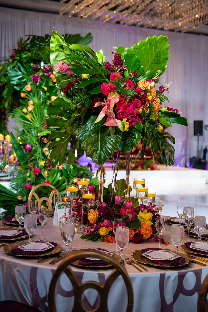 tropical wedding at the hotel UMD