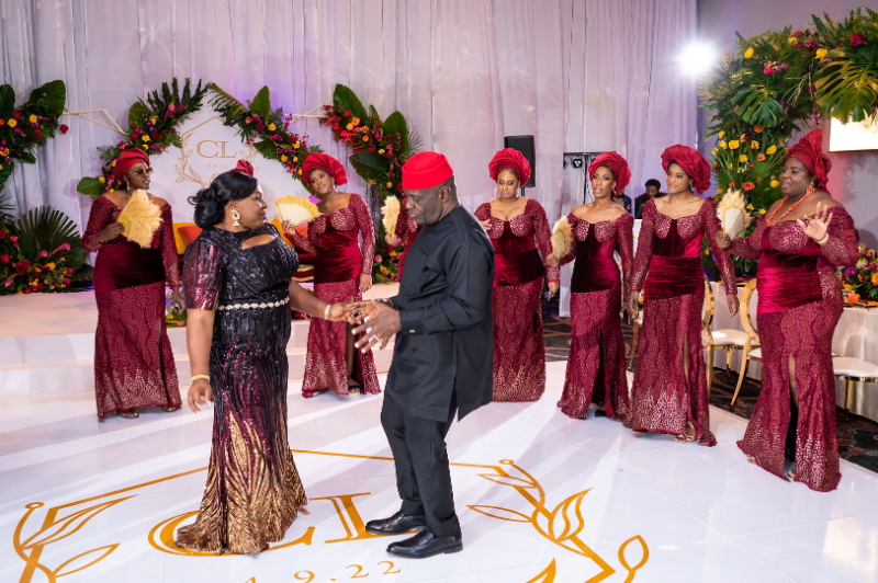 traditional Nigeria wedding at the Hotel UMD