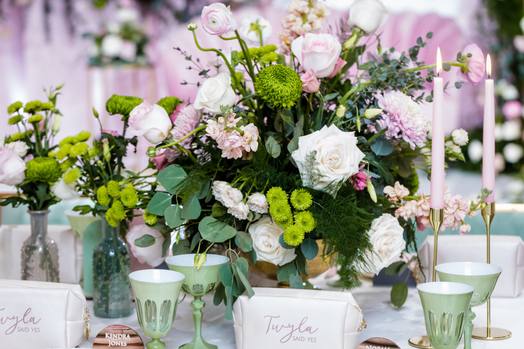Gorgeous and Lavish DC Bridal Shower