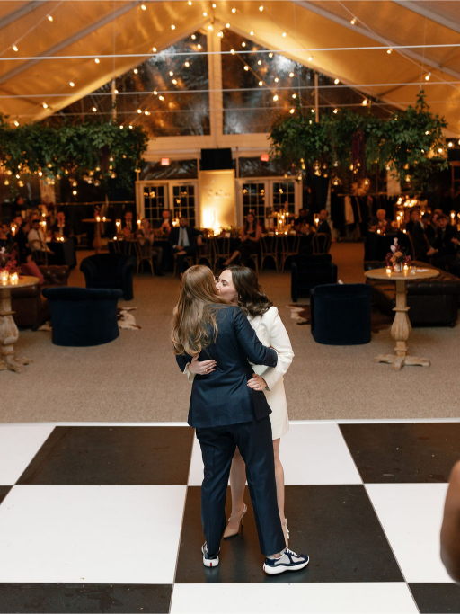first dance as a married couple Virginia wedding