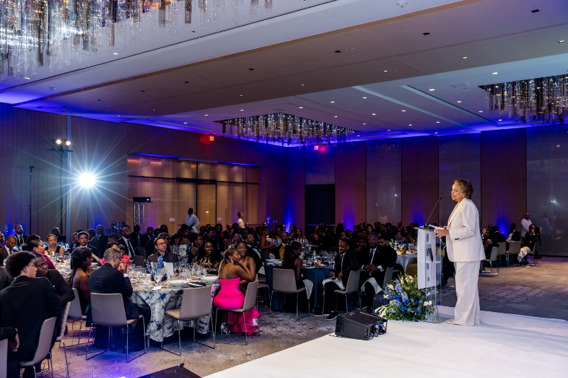 Corporate event planning executed for AAREP gala in DC.